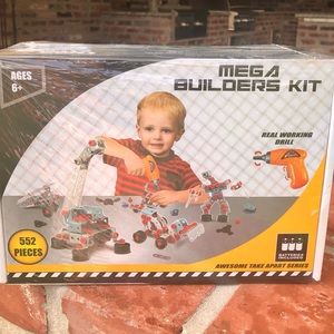 NIB Mega Builders Kit